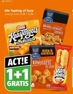 Poiesz Alle Topking of Duca aanbieding