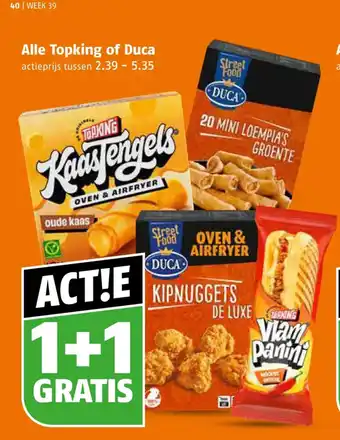Alle Topking of Duca