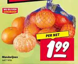 Nettorama Mandarijnen aanbieding