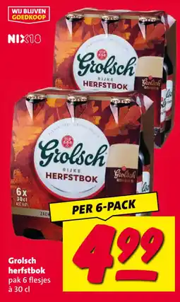 Nettorama Grolsch herfstbok aanbieding
