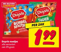Nettorama Duyvis nootjes aanbieding