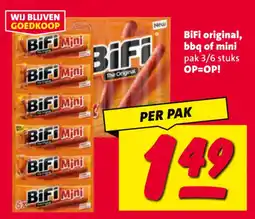 Nettorama BiFi original, bbq of mini aanbieding