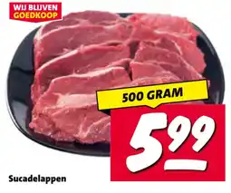 Nettorama Sucadelappen aanbieding