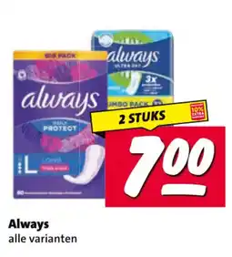 Nettorama Always aanbieding