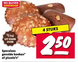 Nettorama Speculaas gevulde koeken of piccolo's aanbieding