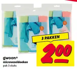 Nettorama microvezeldoeken aanbieding