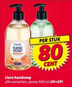 Nettorama Liore handzeep aanbieding
