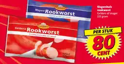 Nettorama Gelderse Rookworst aanbieding