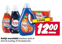 Nettorama Robijn wasmiddel aanbieding