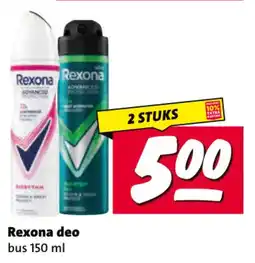 Nettorama Rexona deo aanbieding