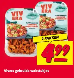 Nettorama Vivera gekruide wokstukjes aanbieding