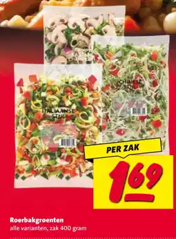 Nettorama Roerbakgroenten aanbieding