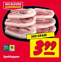Nettorama Speklappen aanbieding