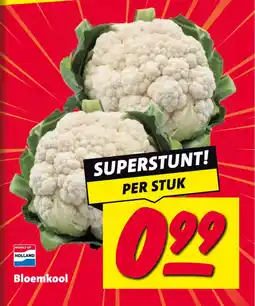 Nettorama Bloemkool aanbieding