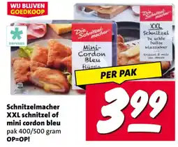 Nettorama Schnitzelmacher XXL schnitzel of mini cordon bleu aanbieding