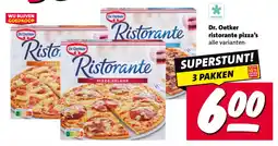 Nettorama Dr. Oetker Ristorante pizza's aanbieding