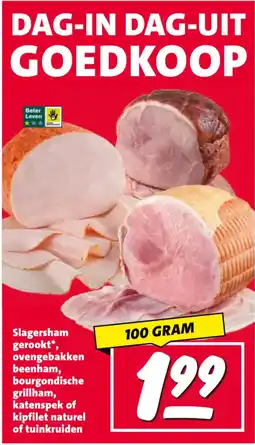 Nettorama Slagersham aanbieding
