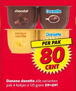 Nettorama Danette aanbieding