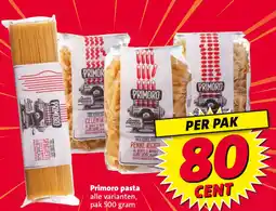 Nettorama Primoro pasta aanbieding