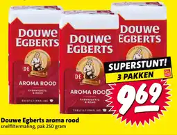 Nettorama Douwe Egberts aroma rood aanbieding
