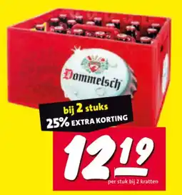 Nettorama Dommelsch aanbieding