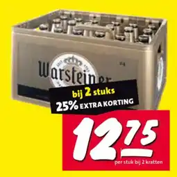 Nettorama Warsteiner aanbieding