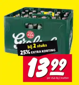 Nettorama Grolsch aanbieding