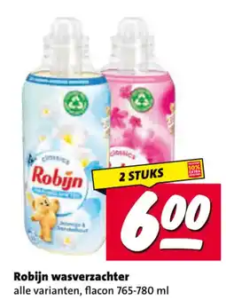 Nettorama Robijn wasverzachter aanbieding