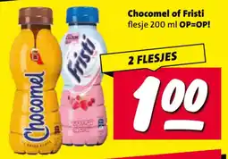 Nettorama Chocomel of Fristi aanbieding