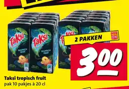 Nettorama Taksi tropisch fruit aanbieding