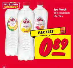 Nettorama Spa Touch aanbieding
