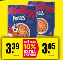Nettorama Kellogg's Frosties aanbieding