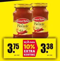 Nettorama Grand Italia Piccante aanbieding