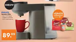 Blokker Philips Senseo Vibe aanbieding