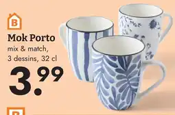 Blokker B Mok Porto aanbieding