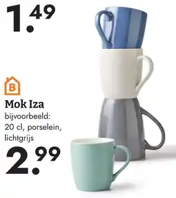 Blokker B Mok Iza aanbieding
