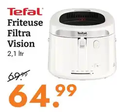 Blokker Tefal Friteuse Filtra Vision aanbieding