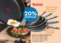 Blokker Tefal Koeken- of wokpannen Expertise + aanbieding