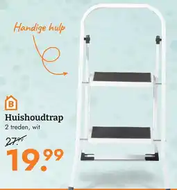 Blokker B Huishoudtrap aanbieding
