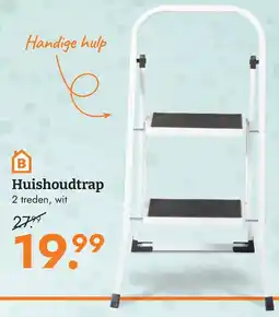Blokker B Huishoudtrap aanbieding