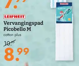 Blokker LEIFHEIT Vervangingspad Picobello M aanbieding