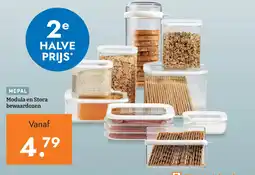 Blokker Mepal modula en stora bewaardozen aanbieding