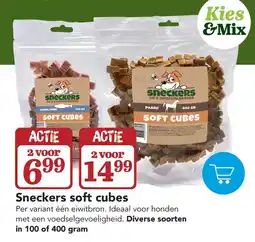Discus Sneckers soft cubes aanbieding