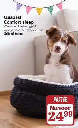 Discus Quapas Comfort sleep aanbieding