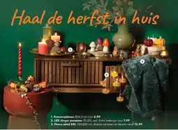 Blokker Kaarsenplateau aanbieding