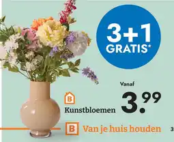Blokker B Kunstbloemen aanbieding