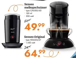 Blokker Senseo melkopschuimer aanbieding
