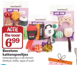 Discus Beeztees kattenspeeltjes aanbieding