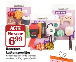 Discus Beeztees kattenspeeltjes aanbieding