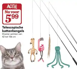 Discus Telescopische kattenhengels aanbieding